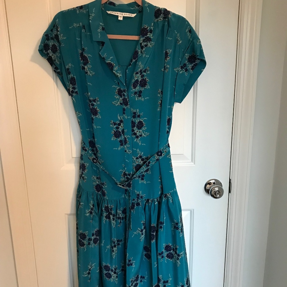 Veronica Beard silk dress size 4
